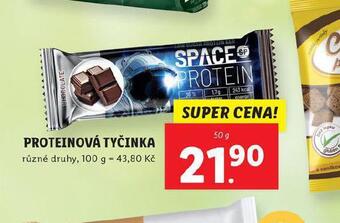 Lidl Proteinová tyčinka nabídka