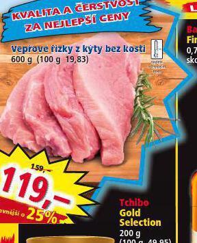 Norma Vepřové řízky z kýty nabídka