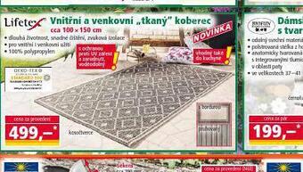 Norma Tkaný koberec nabídka