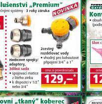 Norma Zavlažovací příslušenství nabídka