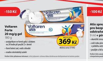Dr. Max Voltaren forte nabídka