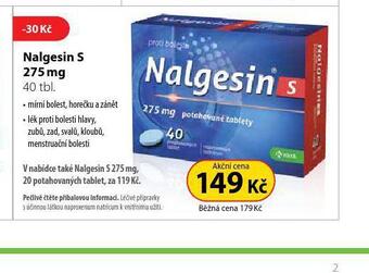 Dr. Max Nalgesin s nabídka