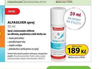 Dr. Max Alfasilver sprej nabídka