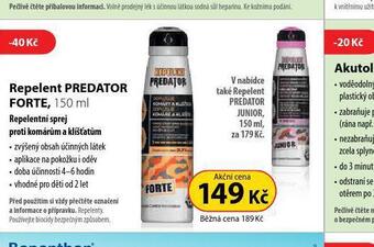 Dr. Max Repelent predator forte nabídka