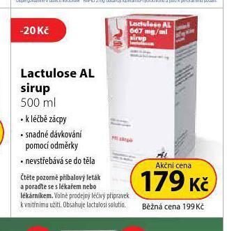 Dr. Max Lactulose al sirup nabídka