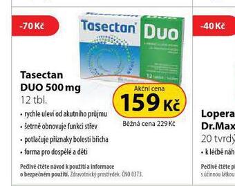 Dr. Max Tasectan duo nabídka