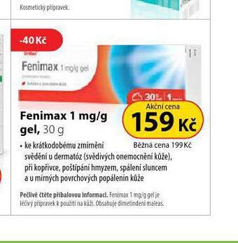Dr. Max Fenimax gel nabídka