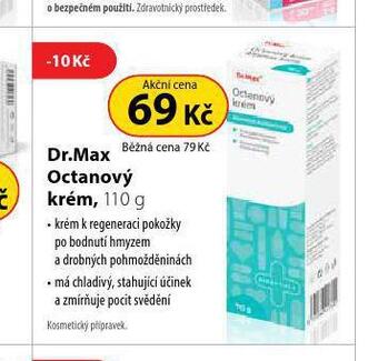Dr. Max Dr. max octanový krém nabídka