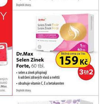 Dr. max selen zinek forte