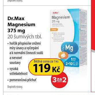 Dr. Max Dr. max magnesium nabídka