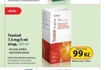 Dr. Max Tussical sirup nabídka