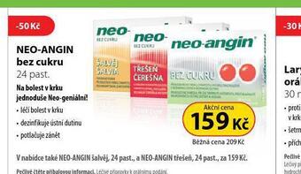 Dr. Max Neo angin bez cukru nabídka