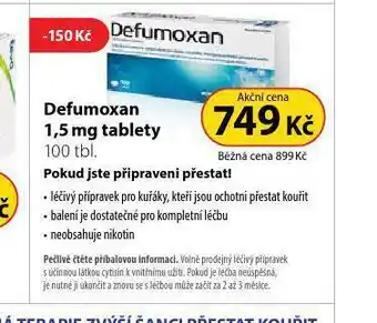 Defumoxan tablety