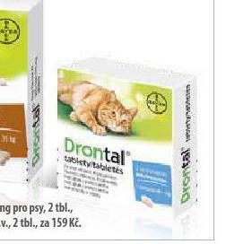Dr. Max Drontal pro kočky nabídka