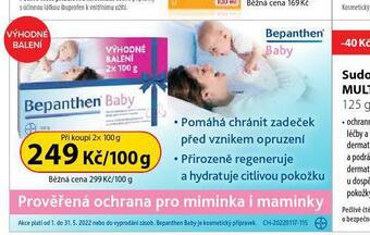 Dr. Max Bepanthen baby nabídka