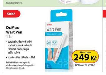 Dr. Max Dr. max wart pen nabídka