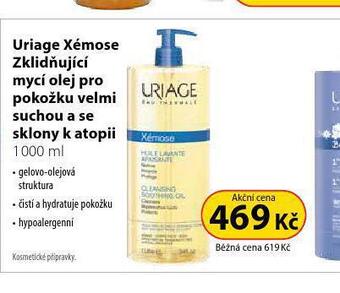 Dr. Max Uriage xémose zklidňující mycí olej nabídka