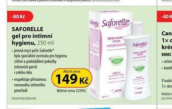 Dr. Max Saforelle gel pro intimní hygienu nabídka