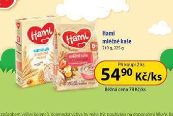 Dr. Max Hami mléčná kaše nabídka
