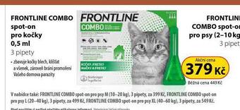 Dr. Max Frontline combo spo-on pro kočky nabídka