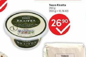 Tesco Tesco ricotta nabídka