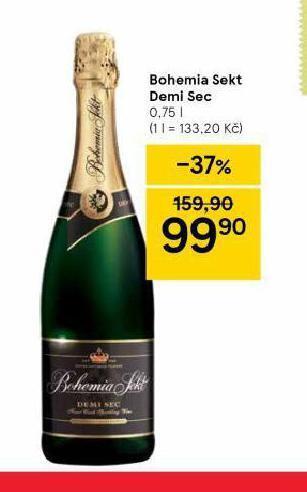 Tesco Bohemia sekt demi sec nabídka