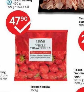 Tesco Jahody nabídka
