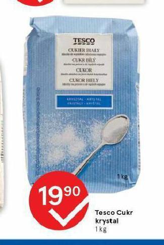 Tesco Cukr krystal nabídka