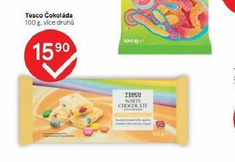 Tesco Tesco čokoláda nabídka
