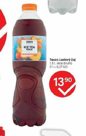 Tesco Tesco ledový čaj nabídka