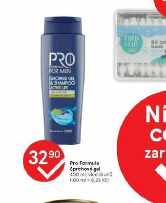 Tesco Pro formula sprchový gel nabídka