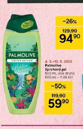 Tesco Palmolive sprchový gel nabídka