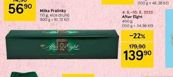 Tesco After eight nabídka