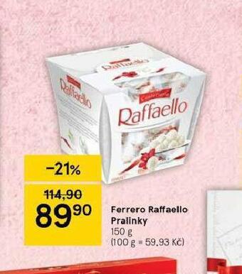 Tesco Ferrero raffaello pralinky nabídka