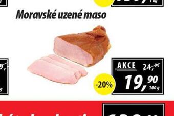 ZEMAN Moravské uzené maso nabídka
