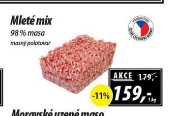 ZEMAN Mleté mix nabídka