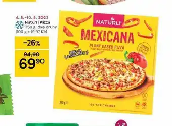 Naturli pizza