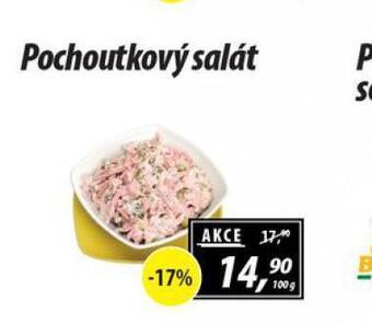 ZEMAN Pochoutkový salát nabídka