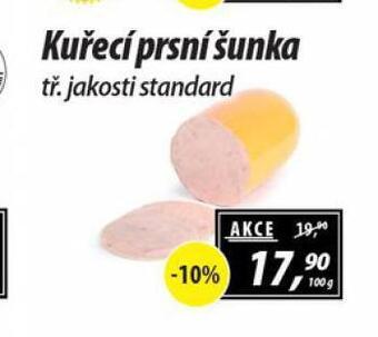 ZEMAN Kuřecí prsní šunka nabídka
