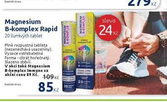 Benu Magnesium b-komplex rapid nabídka
