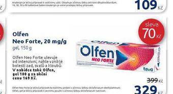 Benu Olfen neo forte nabídka