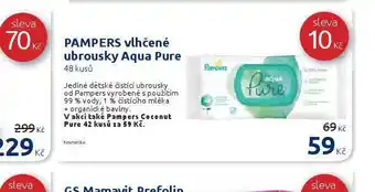 Pampers dětské vlhčené ubrousky