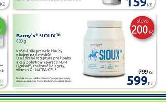 Benu Barny´s sioux nabídka