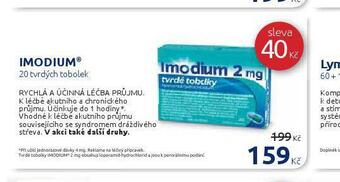 Benu Imodium nabídka