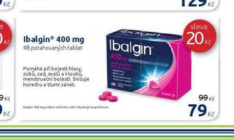 Benu Ibalgin 400 mg nabídka