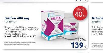 Benu Brufen 400 mg nabídka