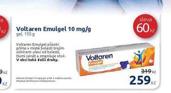 Benu Voltaren emulgel nabídka