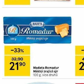 Tesco Romadur nabídka