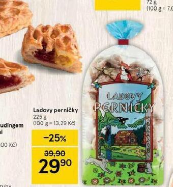 Tesco Ladovy perníčky nabídka