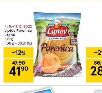 Tesco Liptov parenica uzená nabídka